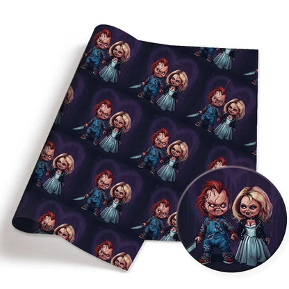 printed fabric 140x50cm