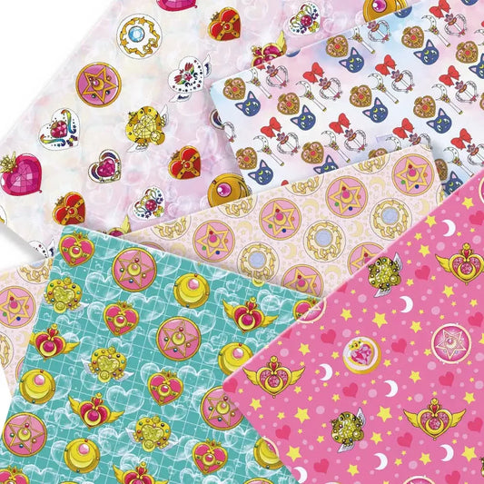 printed fabric 140x50cm