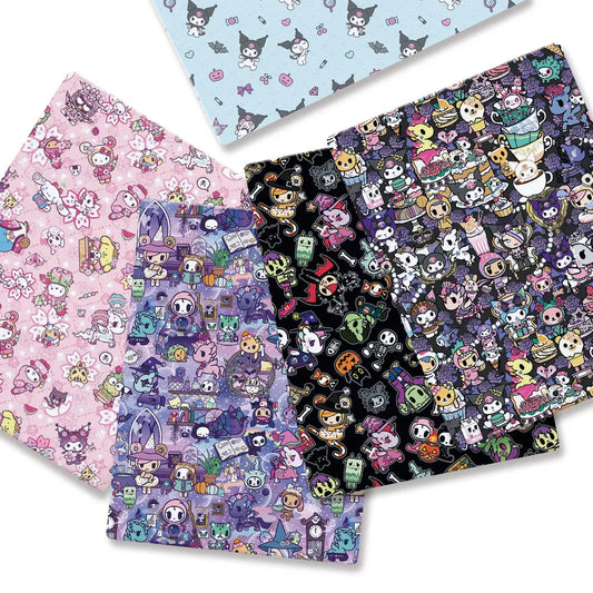 printed fabric 140x50cm