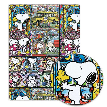 スヌーピー 漫画生地 人気 DIY 140*50cm ハンドメイド 裁縫 パッチワーク キルティング ベビードレス ホームシート プリント生地 生地 裁縫 子供用生地