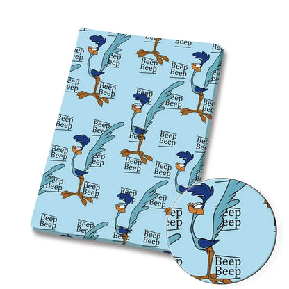 printed fabric 140x50cm