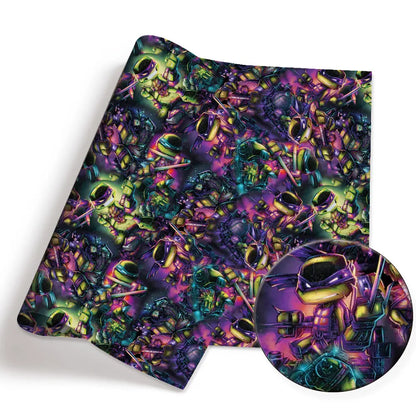 printed fabric 140x50cm
