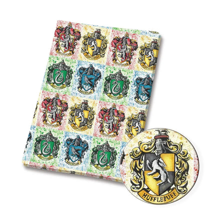 printed fabric 140x50cm