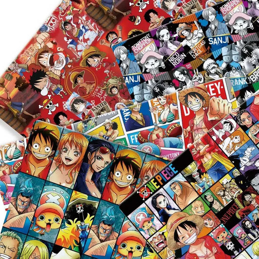 printed fabric 140x50cm