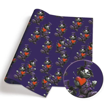 printed fabric 140x50cm