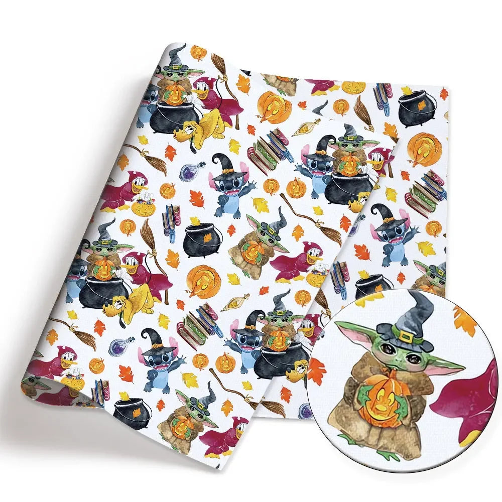 printed fabric 140x50cm