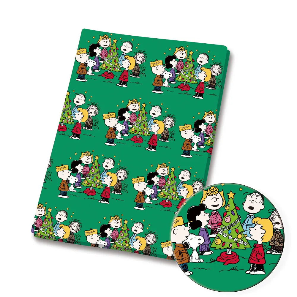 Snoopy-Cartoon-Stoff, heiß, DIY, 140 x 50 cm, handgefertigt, Nähen, Patchwork, Quilten, Babykleid, Heimtuch, bedruckter Stoff, Stoff zum Nähen, Kinderstoff 