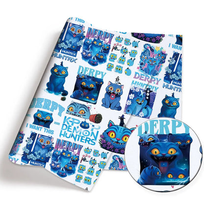 printed Fabric 140*50cm