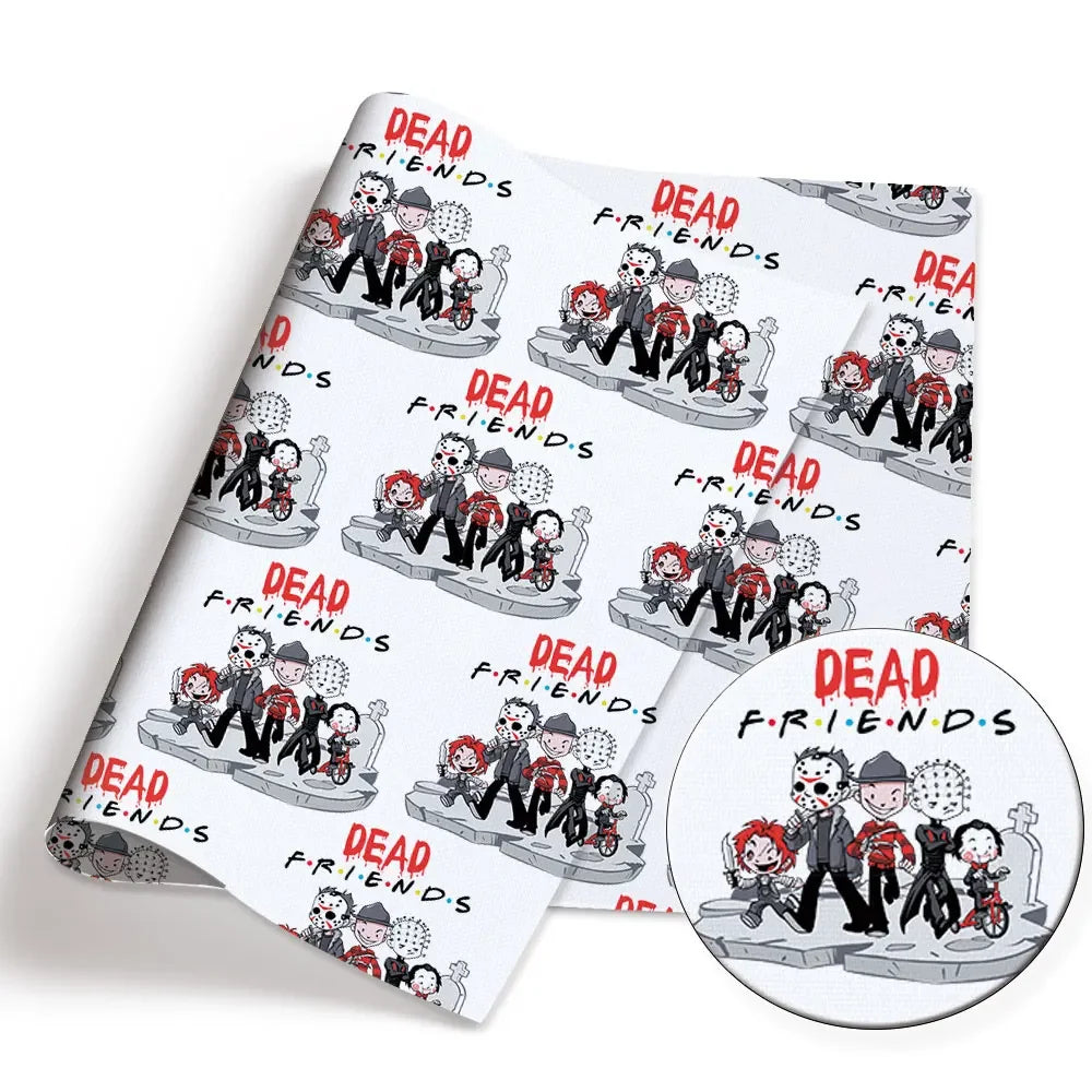 printed fabric 140x50cm