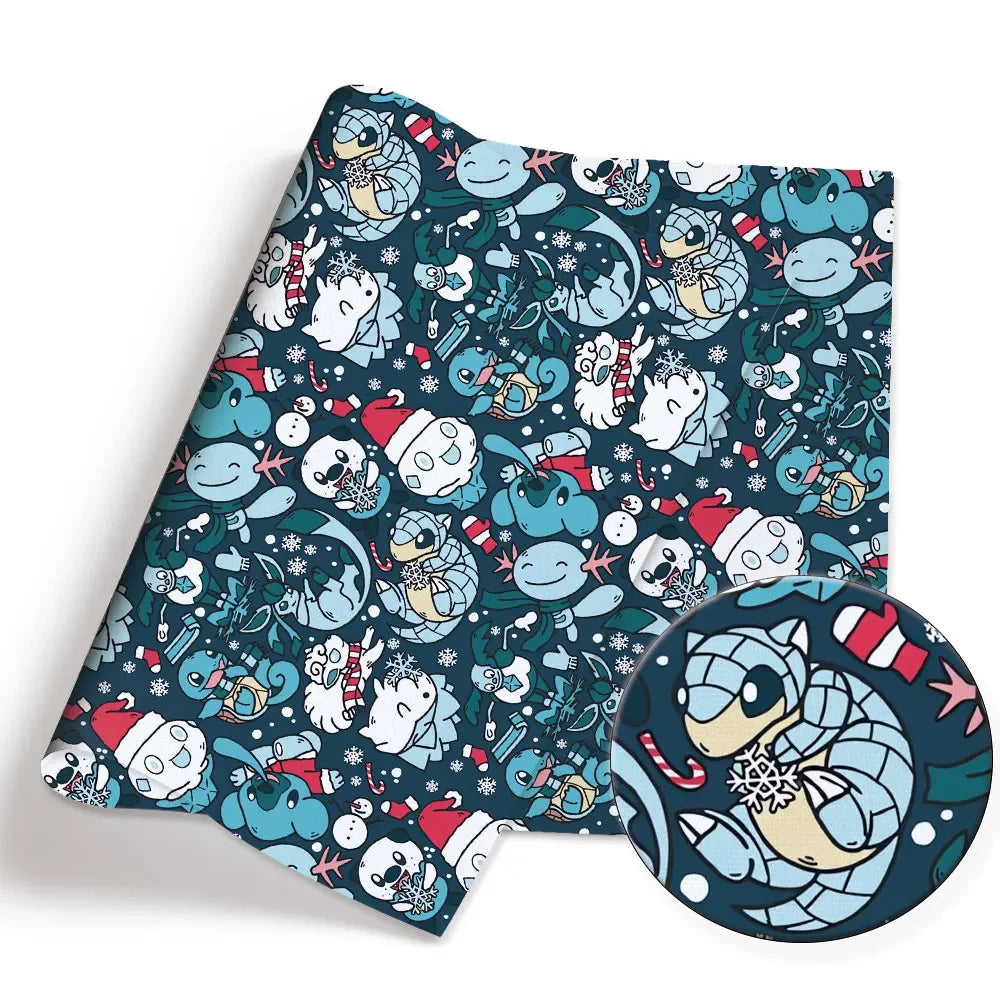 printed fabric 140x50cm