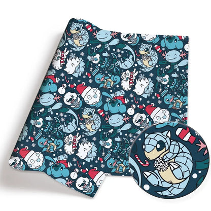 printed fabric 140x50cm