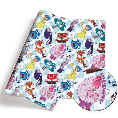 printed fabric 140x50cm