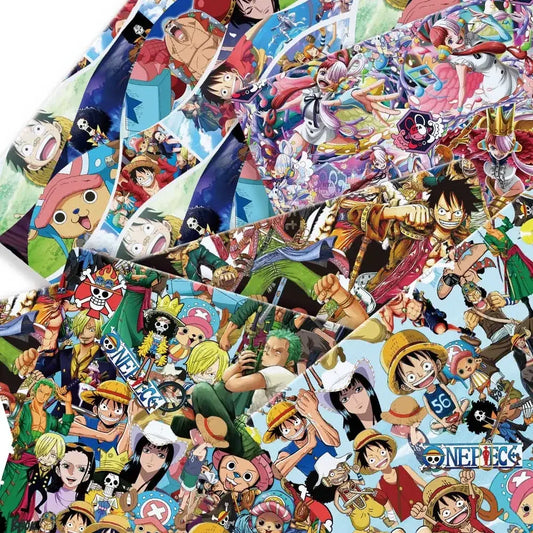 printed fabric 140x50cm