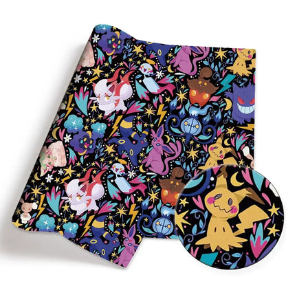 printed fabric 140x50cm
