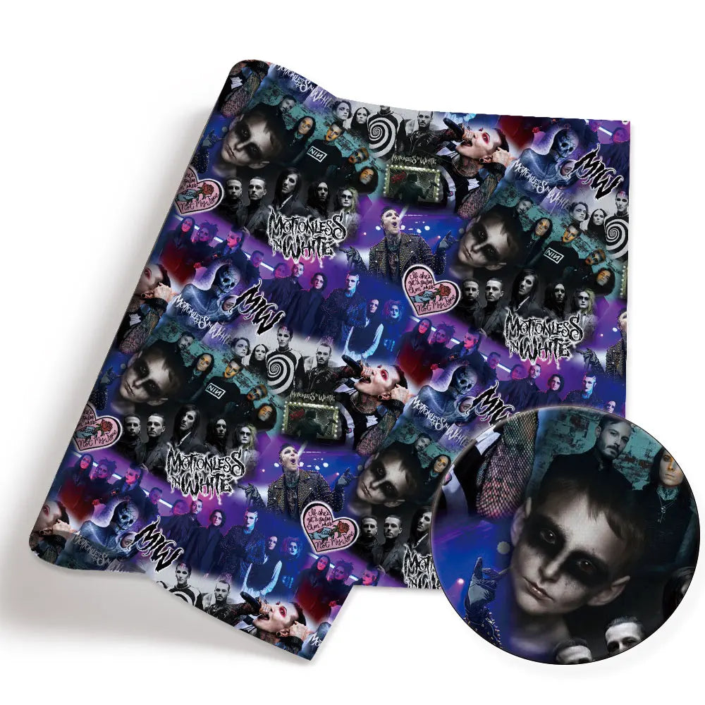 printed fabric 140x50cm