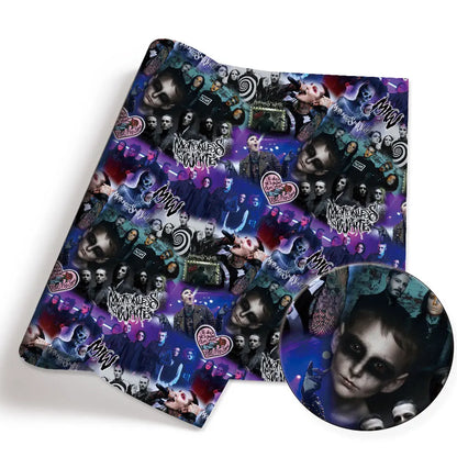 printed fabric 140x50cm