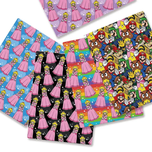 printed fabric 140x50cm