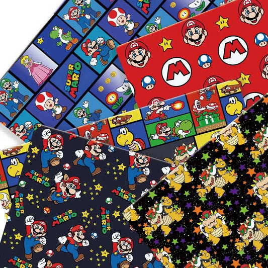 printed fabric 140x50cm