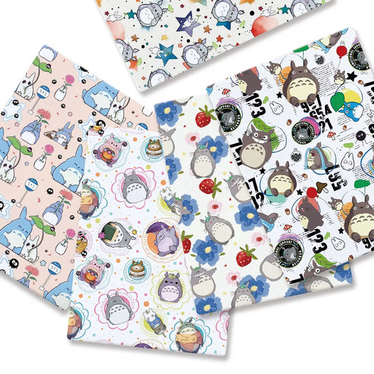 printed fabric 140x50cm