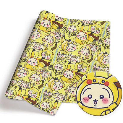 printed fabric 140x50cm
