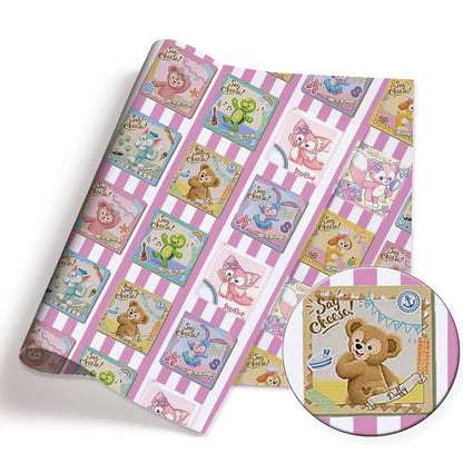 printed fabric 140x50cm