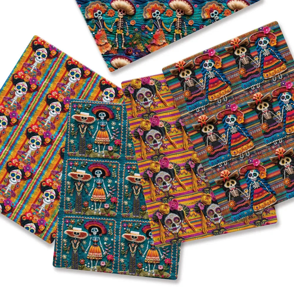 printed fabric 140x50cm