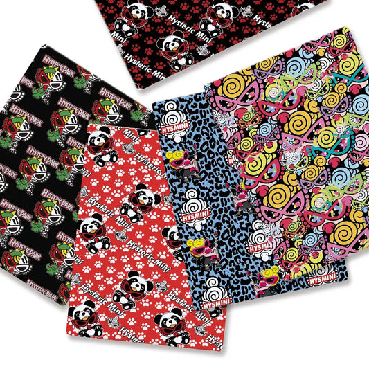 printed fabric 140x50cm