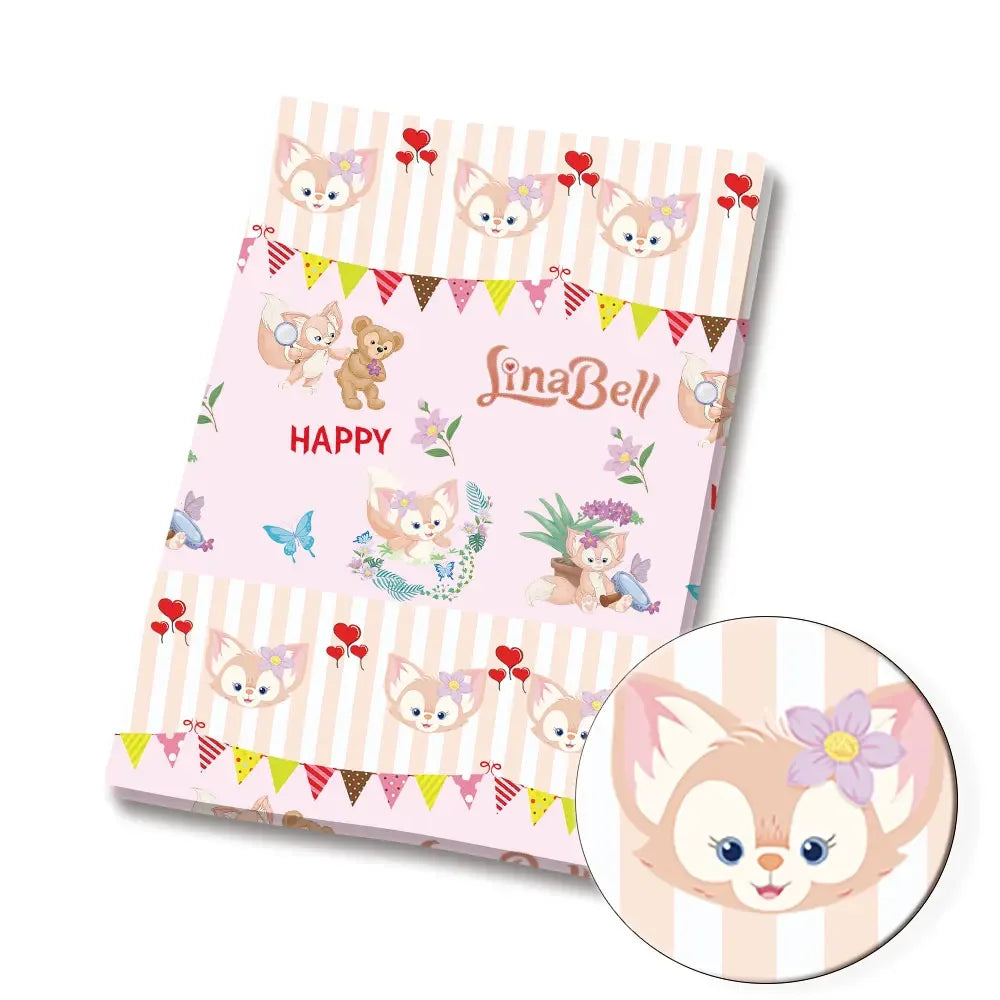 printed fabric 140x50cm