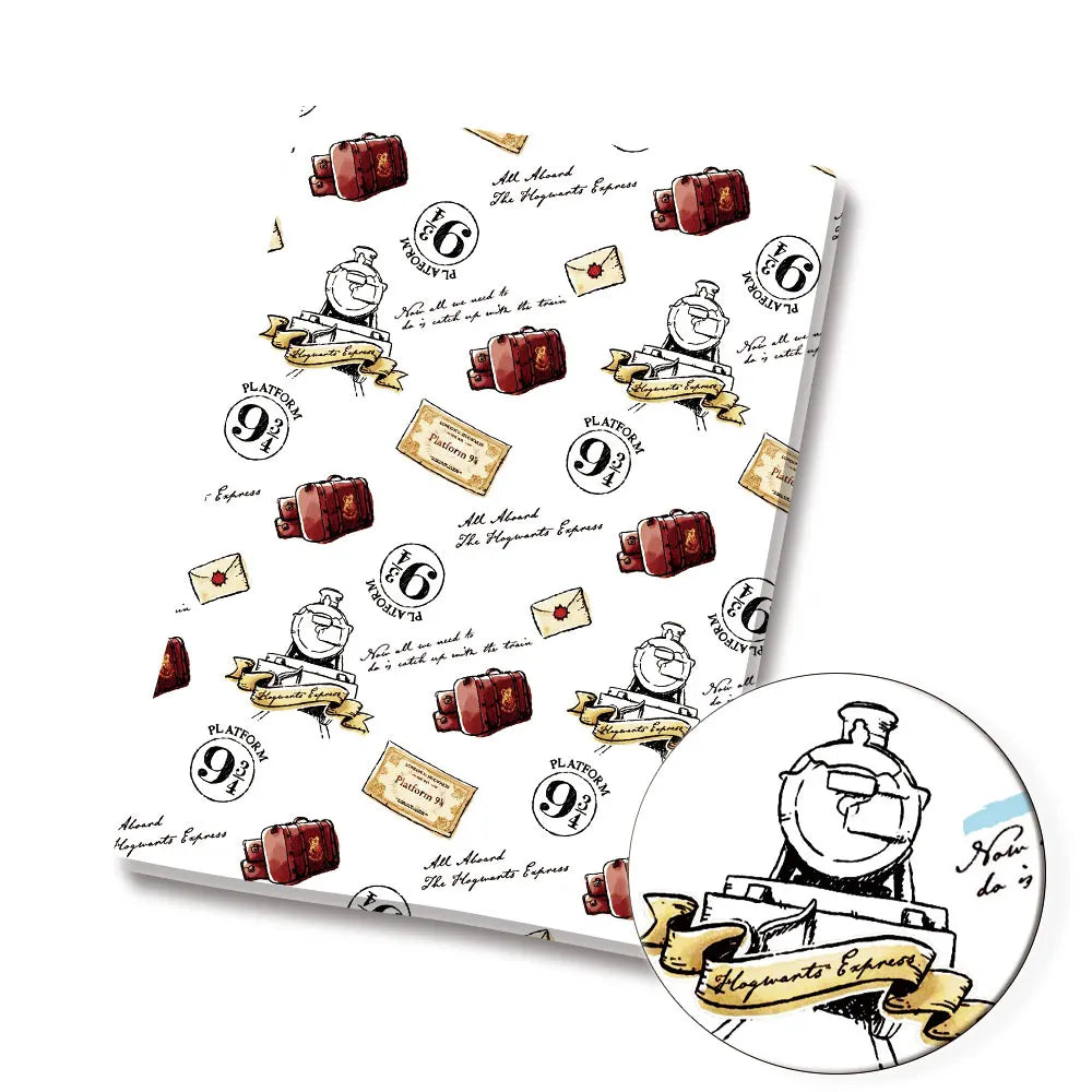 printed fabric 140x50cm