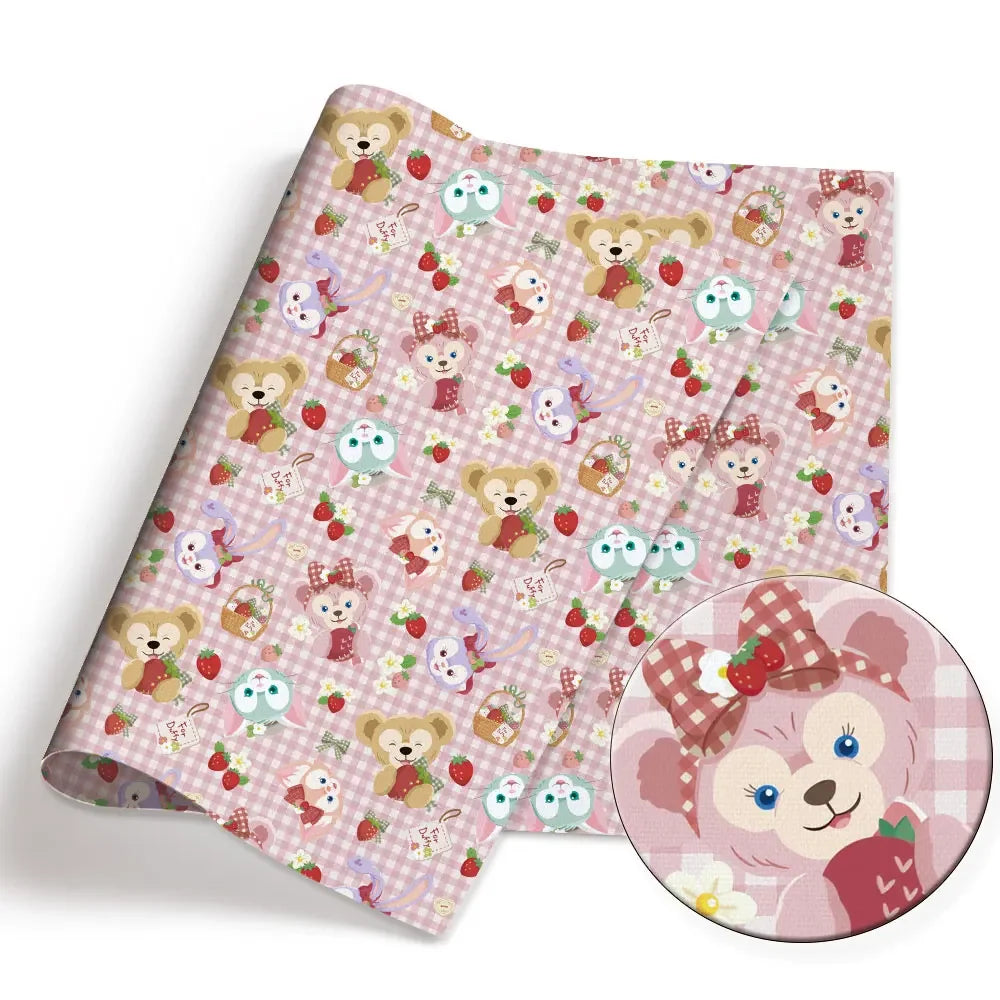 printed fabric 140x50cm