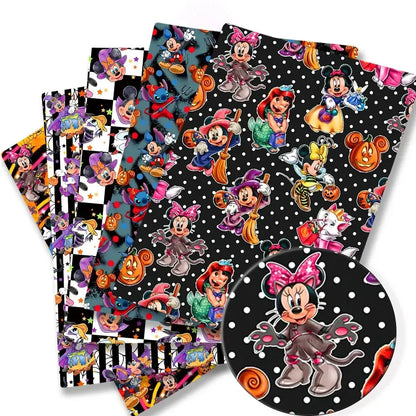printed fabric 140x50cm