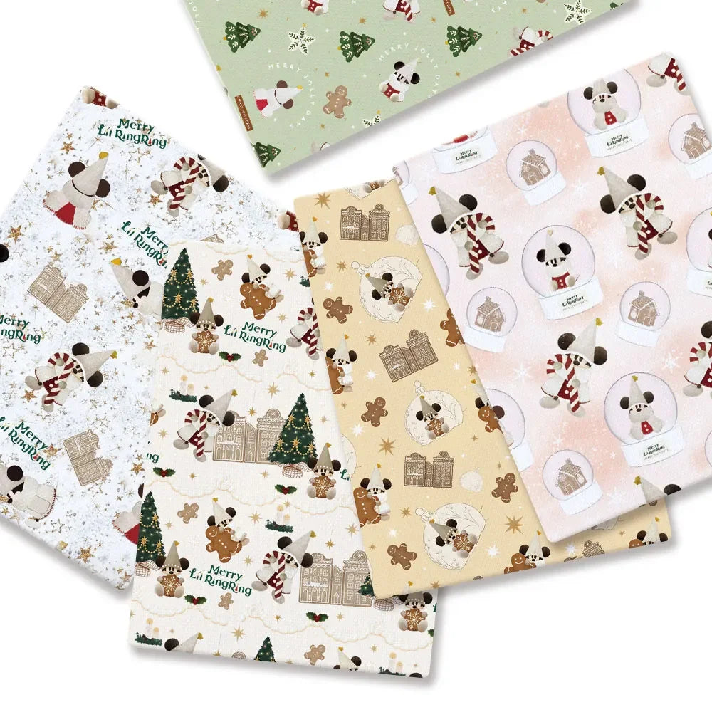 printed fabric 140x50cm