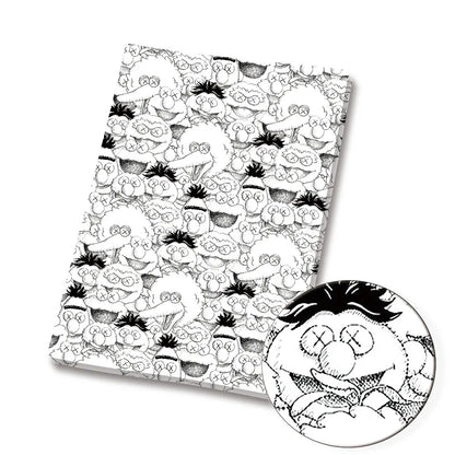 printed fabric 140x50cm