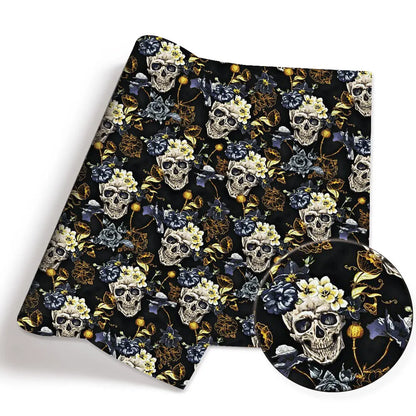 printed fabric 140x50cm