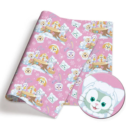 printed fabric 140x50cm