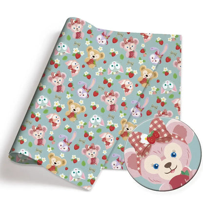 printed fabric 140x50cm