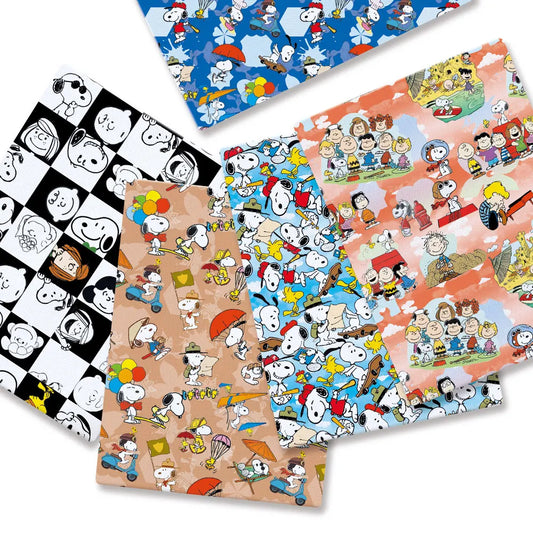 printed fabric 140x50cm