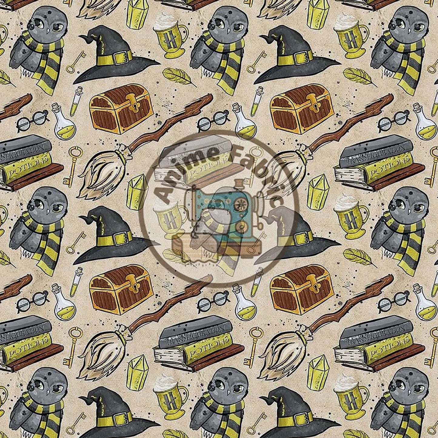 printed fabric 140x50cm