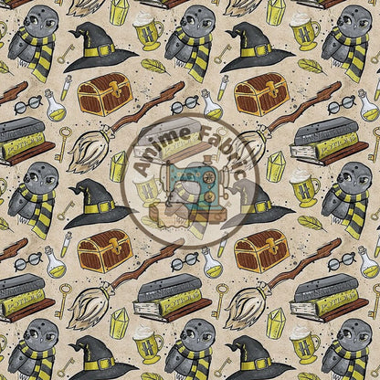 printed fabric 140x50cm