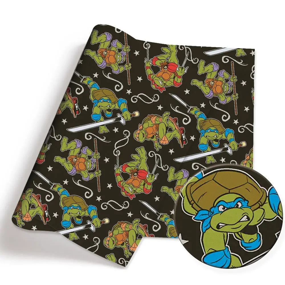 printed fabric 140x50cm