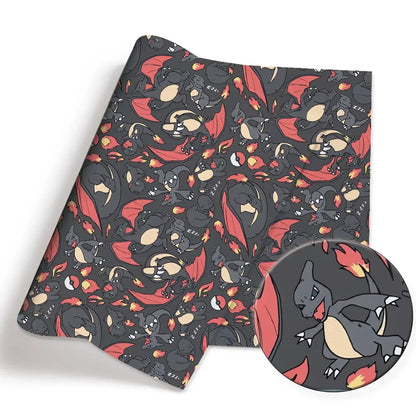 printed fabric 140x50cm