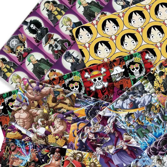 printed fabric 140x50cm
