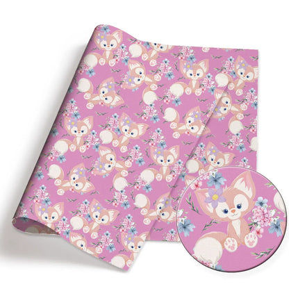 printed fabric 140x50cm