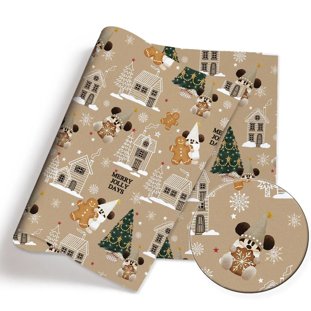 printed fabric 140x50cm