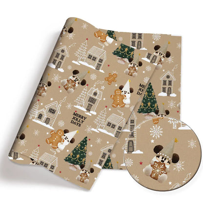 printed fabric 140x50cm