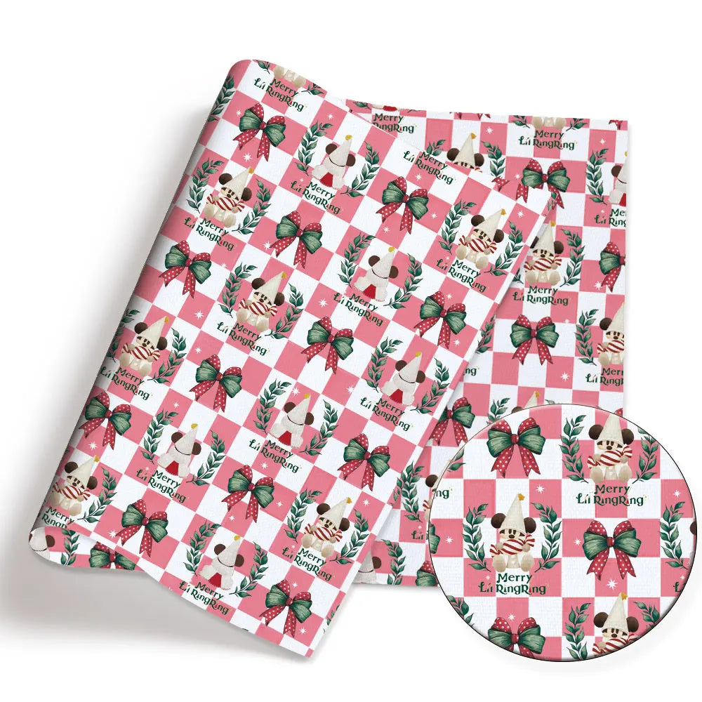 printed fabric 140x50cm