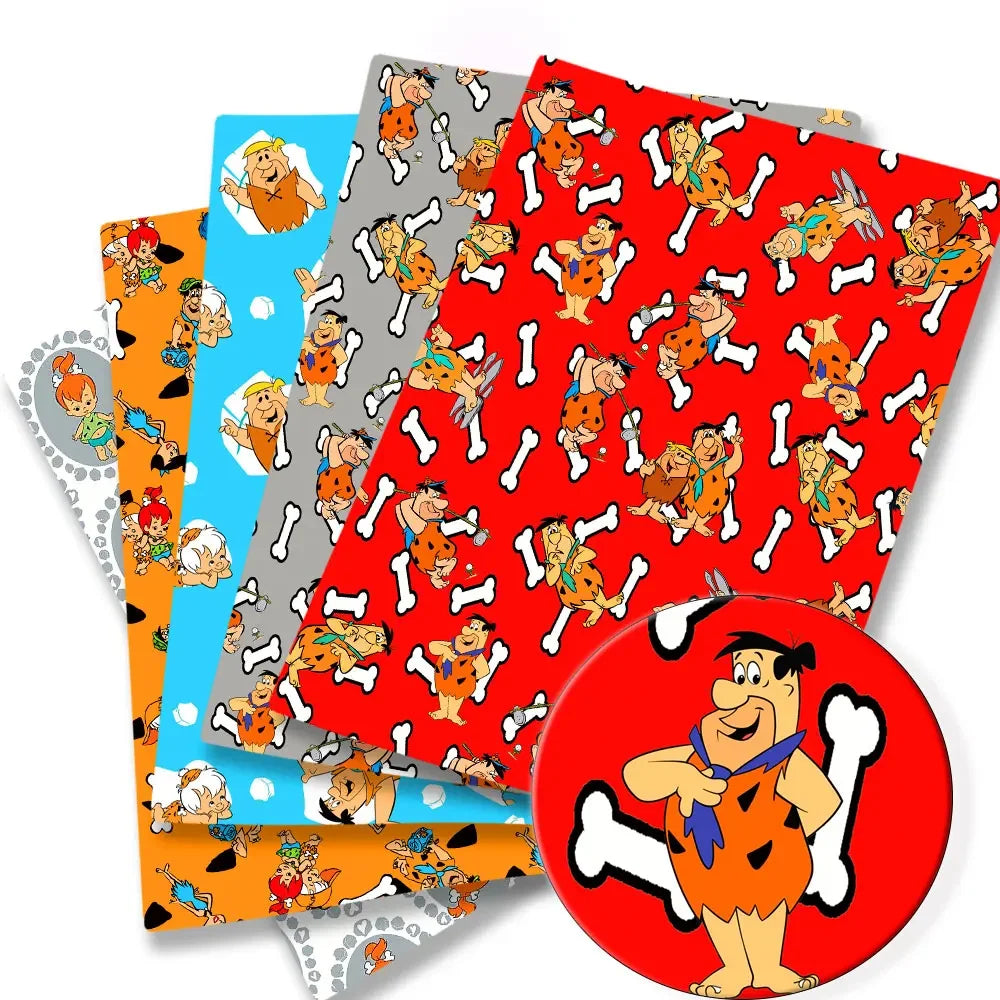 printed fabric 140x50cm