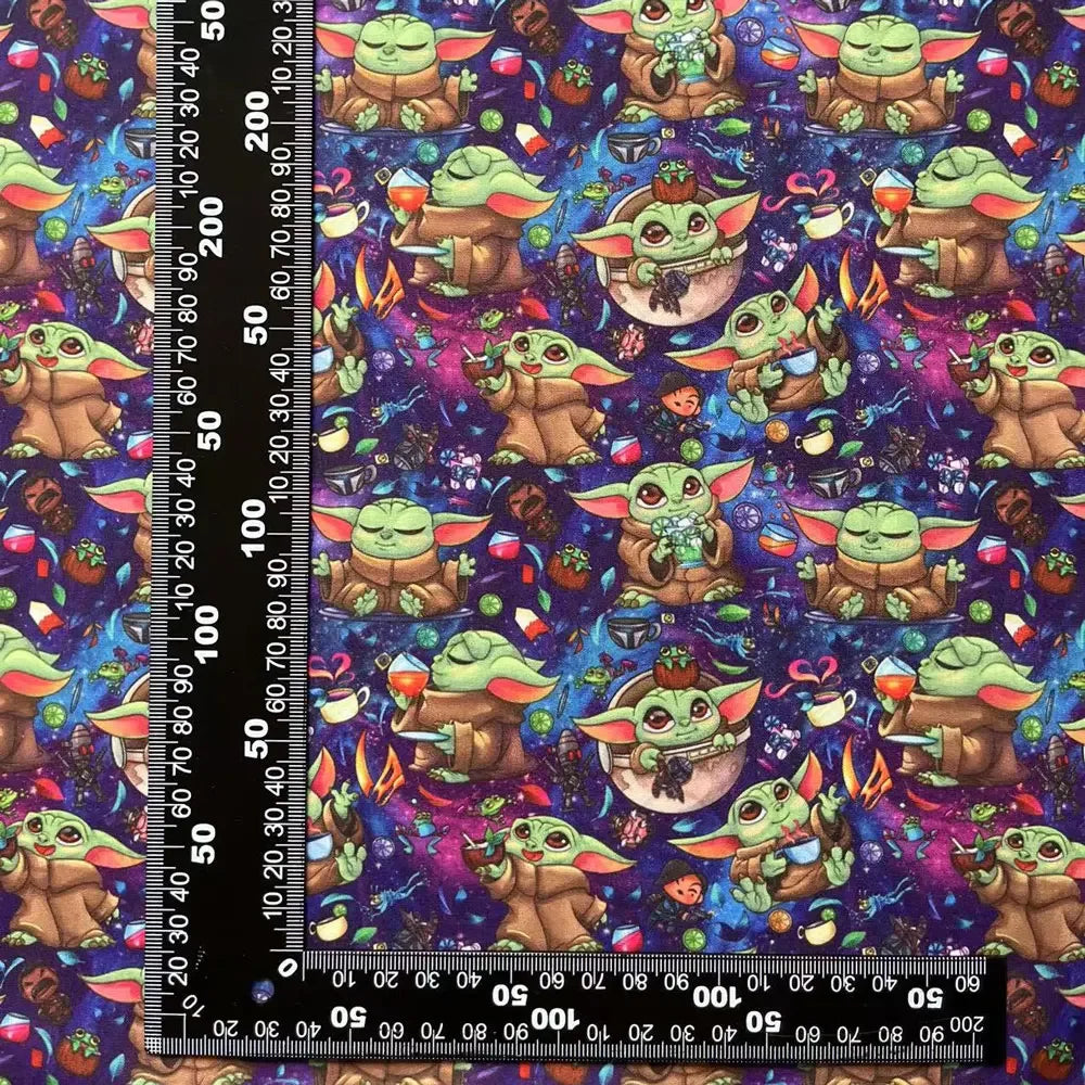 printed fabric 140x50cm