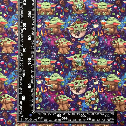 printed fabric 140x50cm