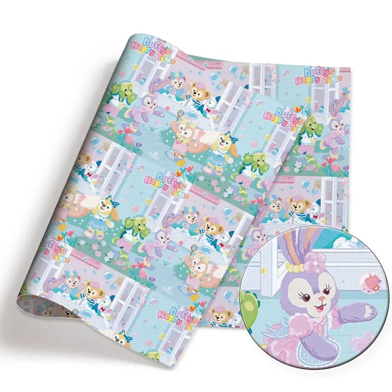 printed fabric 140x50cm